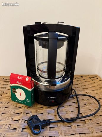 Krups Cafetière filtre Pression