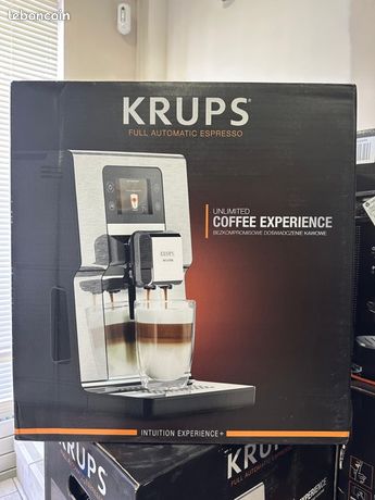 Krups full auto espresso