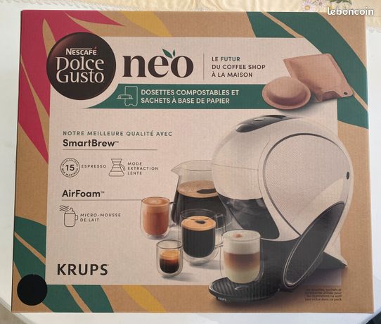 Krups nescafé dolce gusto neo noir kp850810