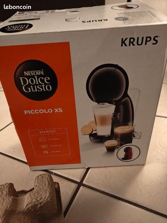 Krups Piccolo XS - Rouge neuve