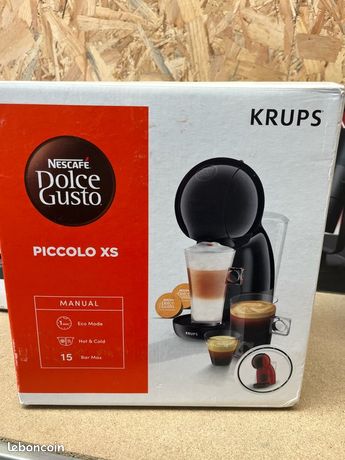 Krups piccolo Xs rouge