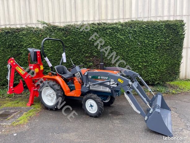 Kubota 19 CV 4 RM 3 CYLINDRES 850 cm3 4 RM