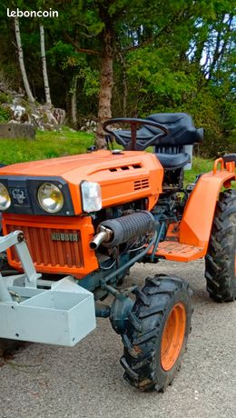 KUBOTA B7200 D 4x4 +c.grise