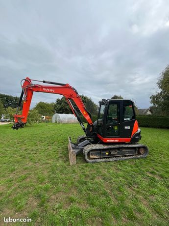 Kubota kx 080-4a2