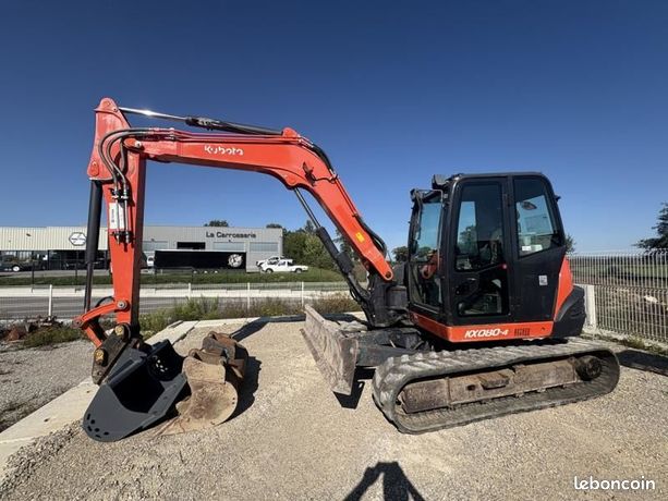 Kubota KX080-4