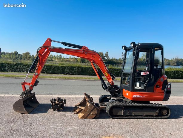 Kubota KX101-3 ALPHA 4