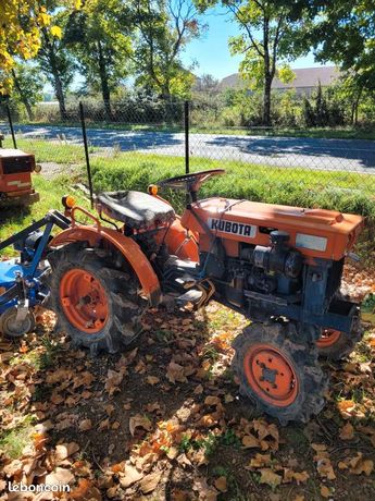 Kubota micro tracteur