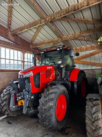 Kubota TRACTEUR M6121