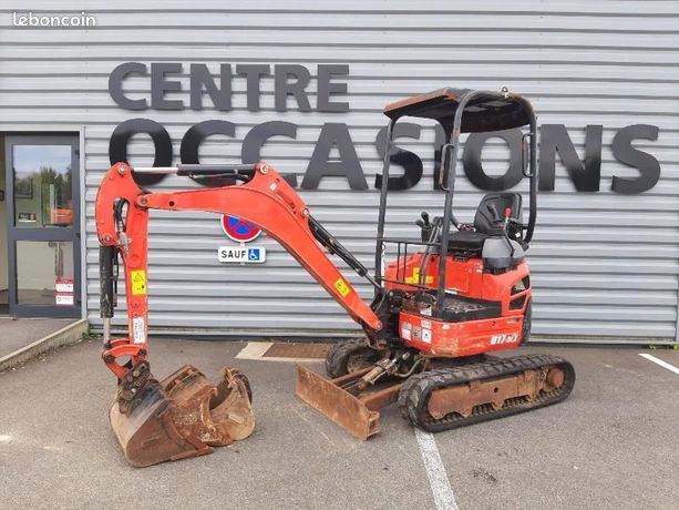 Kubota U17-3A