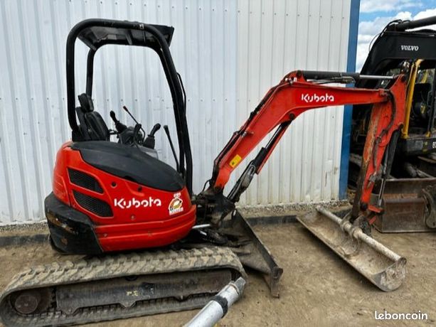 Kubota U25-3 EU Canopy