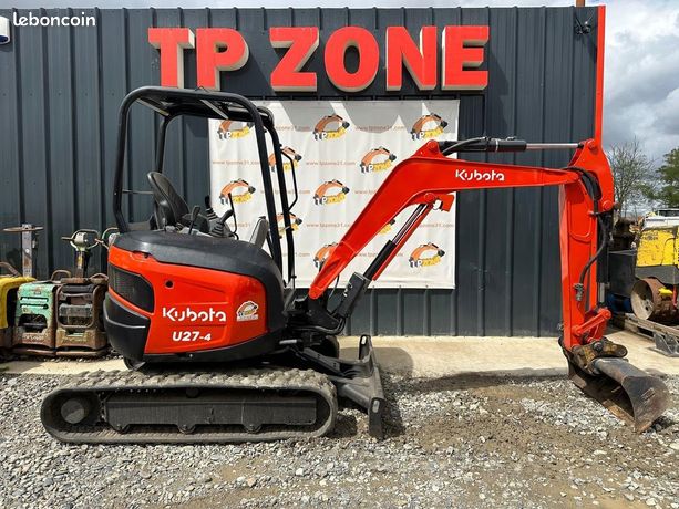 Kubota U27-4 à 20 500 HT
