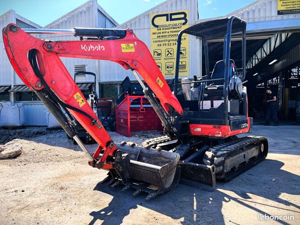 Kubota U27-4 MINIPELLE 2,7T CANOPY