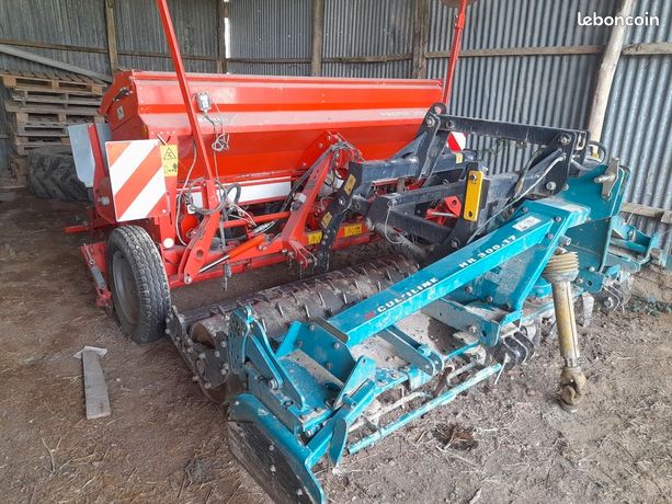 Kuhn Cultiline HR 300-17 + Sulky