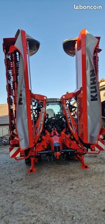 Kuhn FC 9530 D FF + FC 3525 DF-FF
