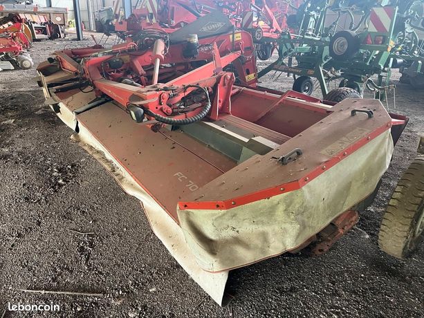 Kuhn Fc703 poste inversé