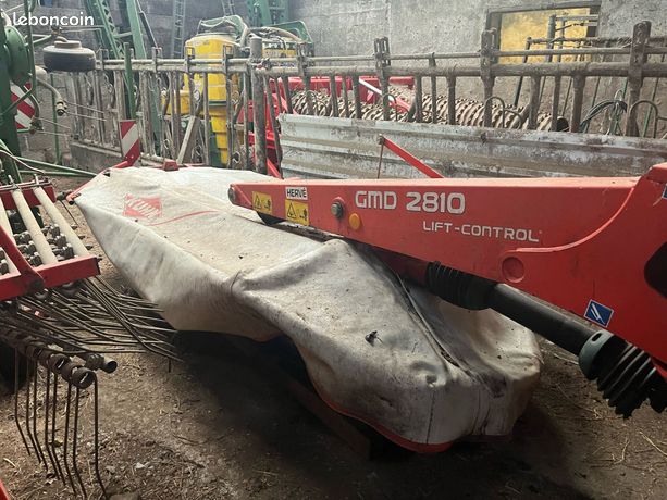 Kuhn GMD 2810