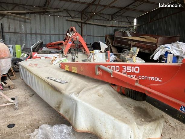 Kuhn GMD 3510 LIFT CONTROL