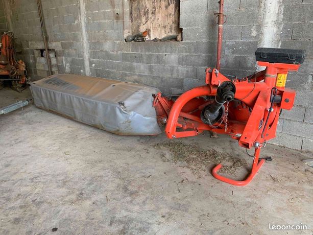 Kuhn GMD 355 FF
