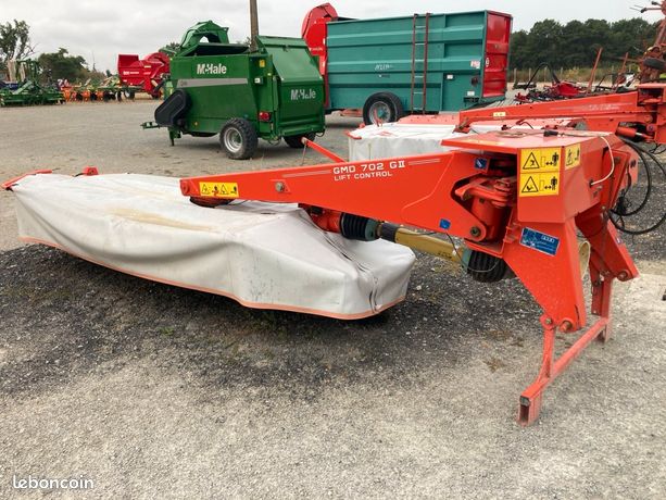 Kuhn GMD 702 GII LIFT CONTROL