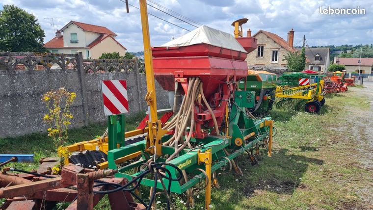 Kuhn NOVAFLEX + SEMOIR KUHN