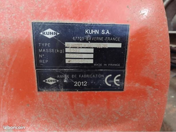 Kuhn PLANTER 3