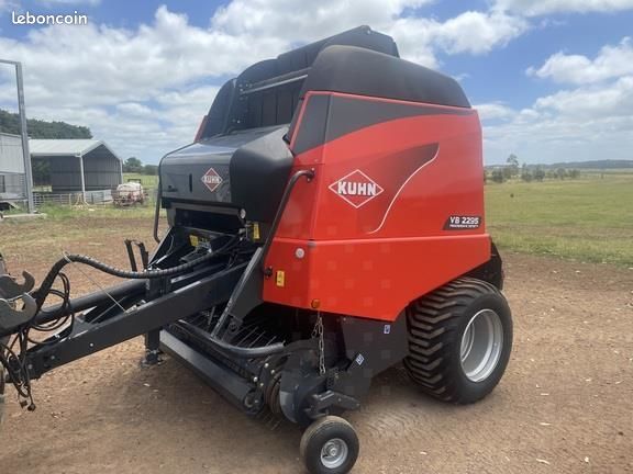 Kuhn VB 2295 Progressive density