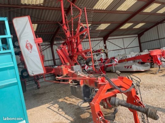 Kuhn GA 8020 hydrau