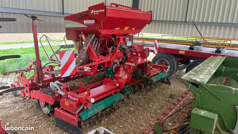 Kverneland SDRILL + Kverneland NG-H351