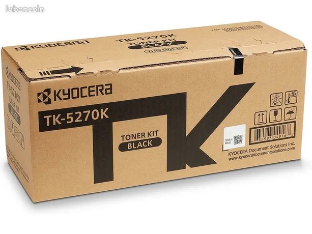 Kyocera TK-5270K - Noir - Toner