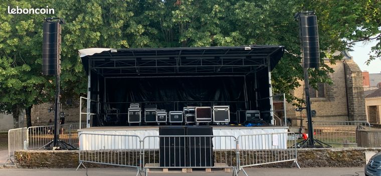L-Acoustics Système Complet: SB18m (x4) - KIVA (x12) - KILO (x4) - LA4 (x2)
