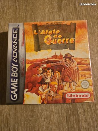 L aigle de guerre gameboy