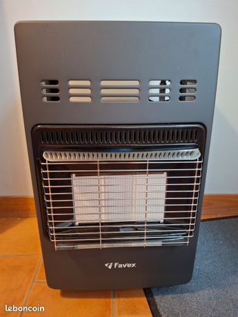 Lhiver approche vends chauffage dappoint Favex Malmoe comme neuf