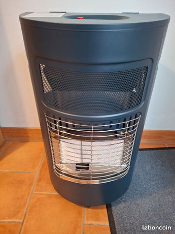 Lhiver approche Vends chauffage dappoint gaz Calidis Ektor Design comme neuf