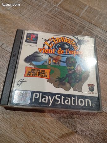 L'invasion vient de l'espace jeu PlayStation 1