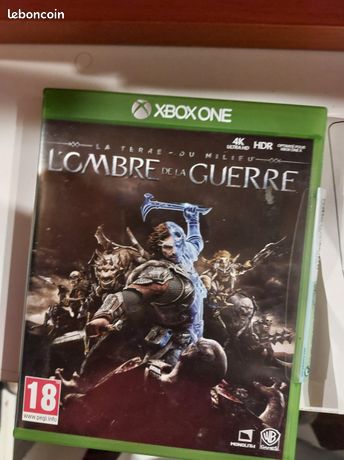 L'ombre de la guerre xbox one