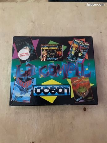La compil jeu amstrad cpc