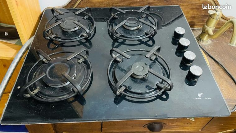 La cuisson gaz continental Edison