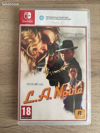 LA Noire Switch