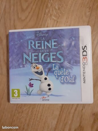 La reine des neiges 3ds