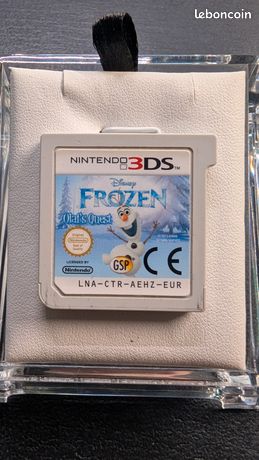 La Reine des Neiges Olaf's Quest Jeu Nintendo 3DS
