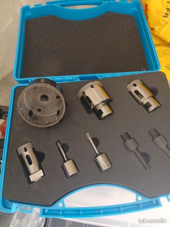 La scie cloche diamant