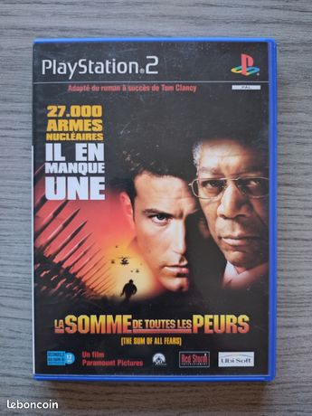 La somme de toute les peurs ps2