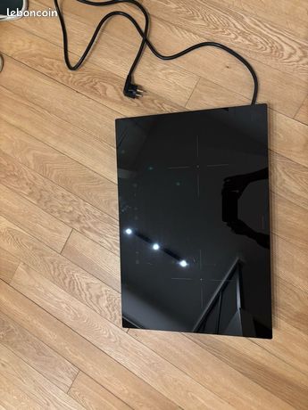 LAGAN Plaque de cuisson à induction module d'extension 2 zones/noir IKEA