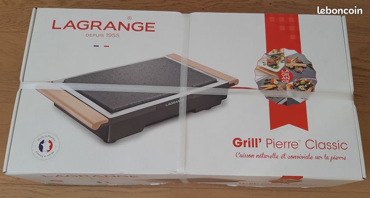 Lagrange Grill' Pierre Classic - Neuf