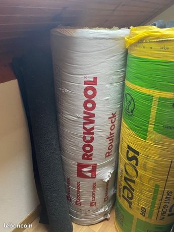 Laine de roche Rockwool 100mm