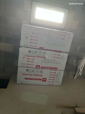 Laine de roche rockwool rockplus premium 140