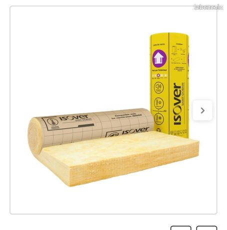 Laine de verre 100mm