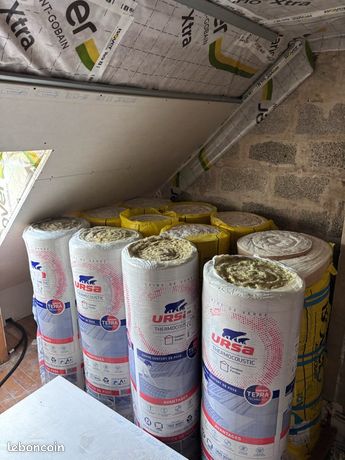 Laine de verre 200mm