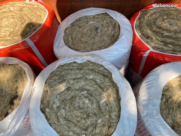 Laine de verre 240 mm et 200 mm