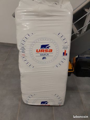 Laine de verre à souffler